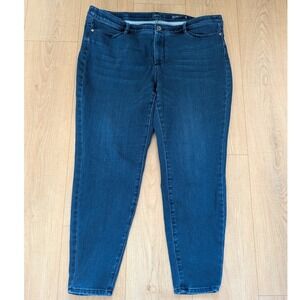 J. Jill Denim Womens 18 Soft Ultra Stretch‎ Medium Wash Jegging Jeans